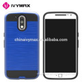 IVYMAX accessories plastic bristle hair brush covers for Motorola G4 mobile phone case